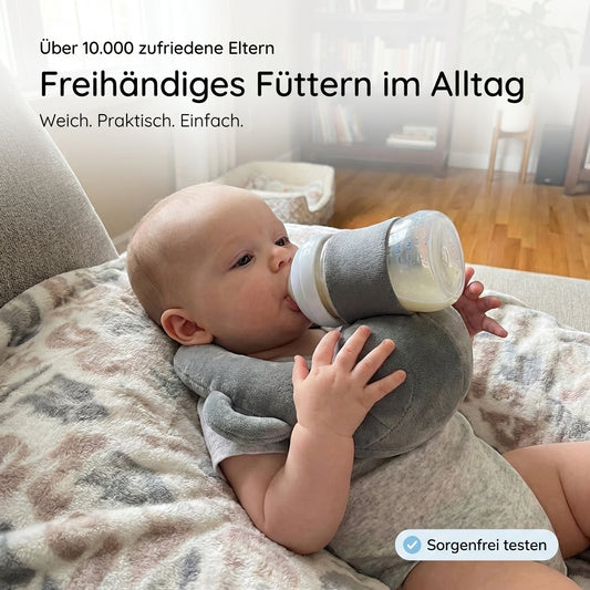 CozyBaby™ – Freihändiger Baby Flaschenhalter